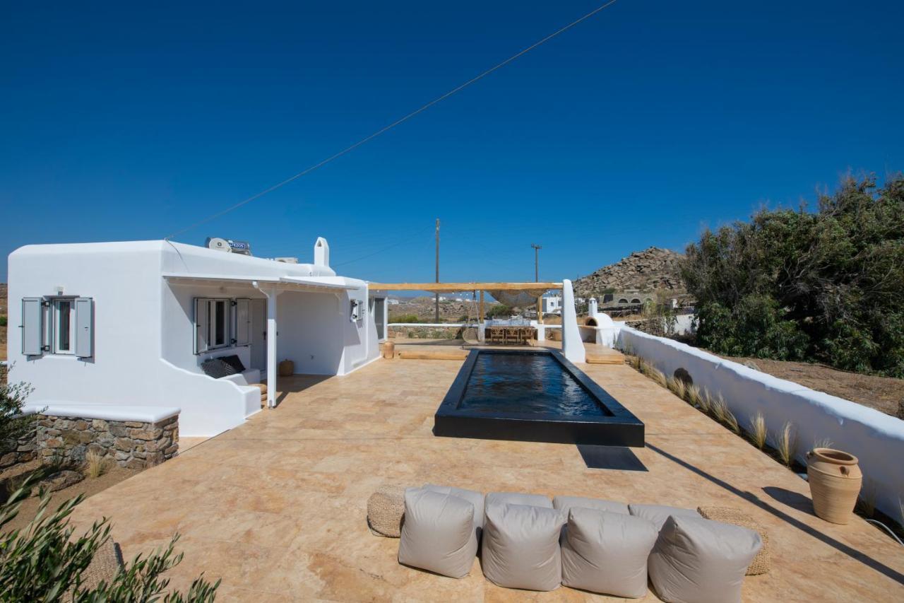 Little Villa Amid Super Paradise-Jackieo' Mykonos Εξωτερικό φωτογραφία