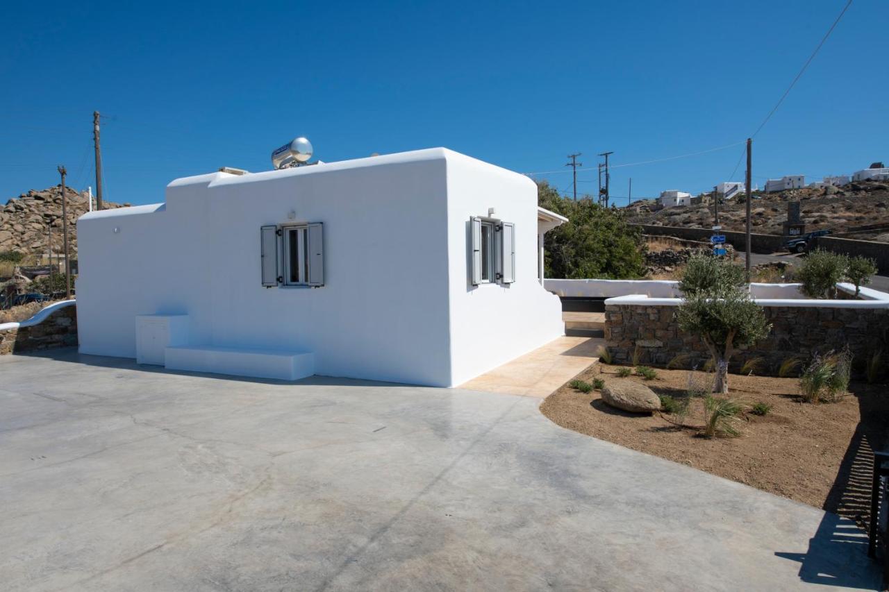 Little Villa Amid Super Paradise-Jackieo' Mykonos Εξωτερικό φωτογραφία