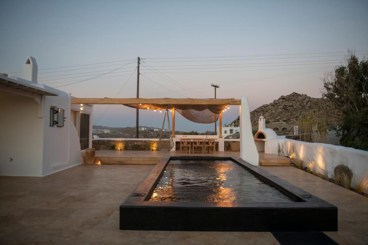 Little Villa Amid Super Paradise-Jackieo' Mykonos Εξωτερικό φωτογραφία